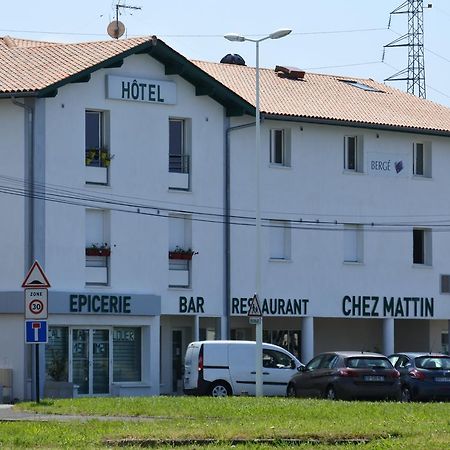 Hotel Chez Mattin Bayonne Extérieur photo
