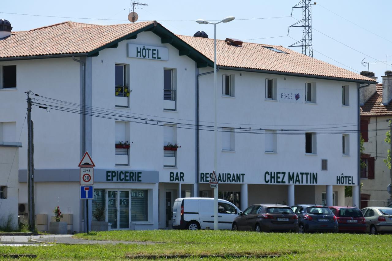Hotel Chez Mattin Bayonne Extérieur photo